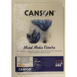 CANSON | Blocco Disegno Mixed Media Essentia A4 250 gr